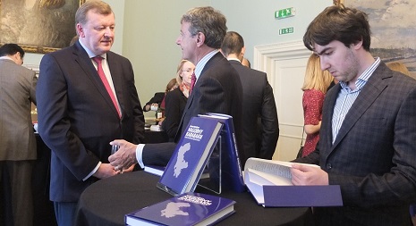 Londonda Ramiz Mehdiyevin kitabı təqdim olundu - FOTOLAR